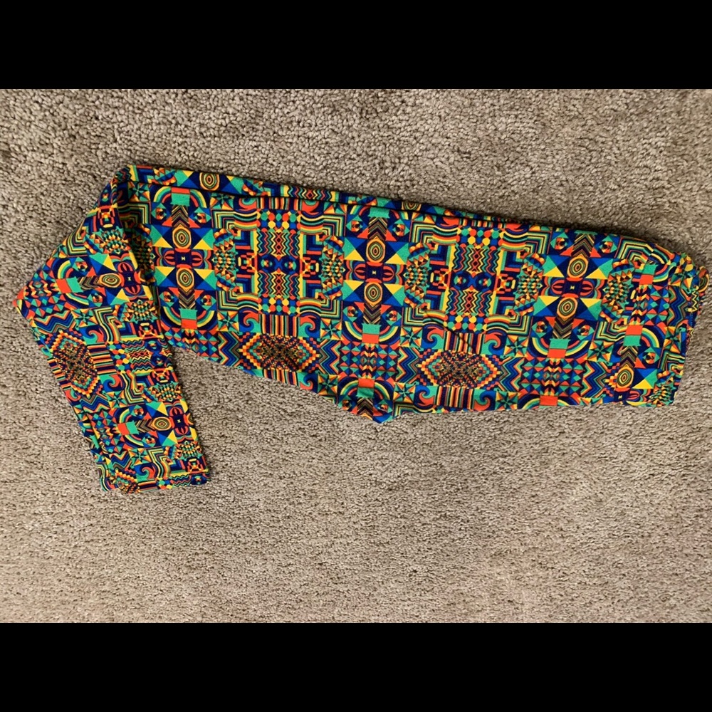 LuLaRoe tween leggings